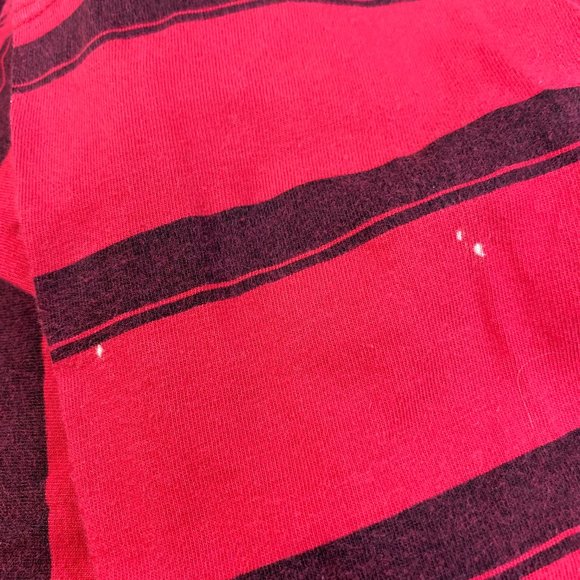 Unionbay Red Striped Skate Turtleneck Sweatshirt M - Picture 5 of 5